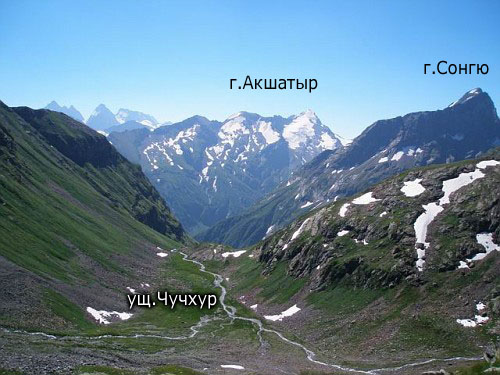 Чучхур (Архызский), перевал