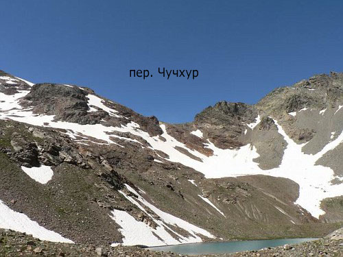 Чучхур (Архызский), перевал