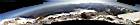 Панорама с восточной вершины Эльбруса на север-восток-юг