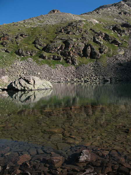 Фото 062. Озеро 3053 м в долине Кетмала