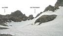Фото 07. Вид от начала ледничка на перевалы МТИЛП и Уллу-Муруджу