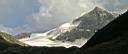 Фото 32. Вершина Актур от коша в долине Джалпаккол